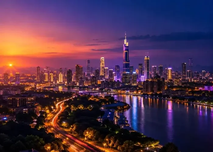 夜色西宁：城市灯火的十二个时辰 专题合集封面 - 夜景城市