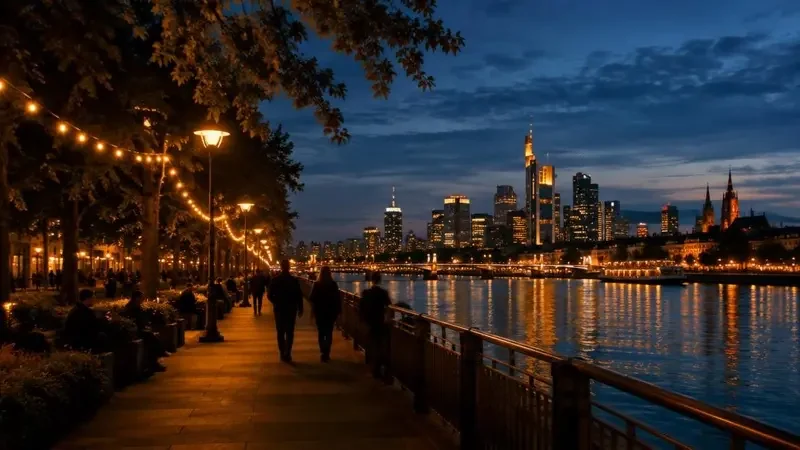 湟水河畔华灯初上 - 城市风光 - 湟水河城区段 夜景城市影像封面